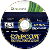 Capcom Digital Collection PAL Xbox 360 PAL box art